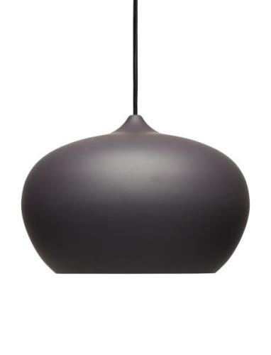 Humble LIVING Apple Large Pendant Svart