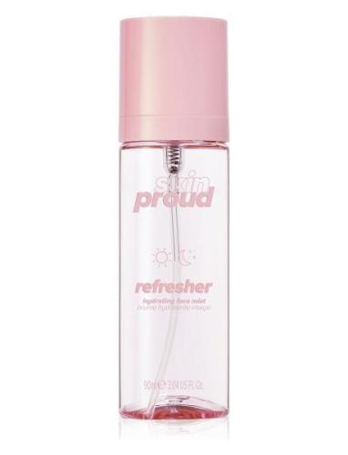 Skin Proud Refresher - Hydrating Face Mist 90 Ml Nude