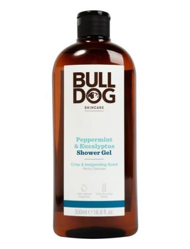 Bulldog Peppermint & Eucalyptus Shower Gel 500 Ml Nude