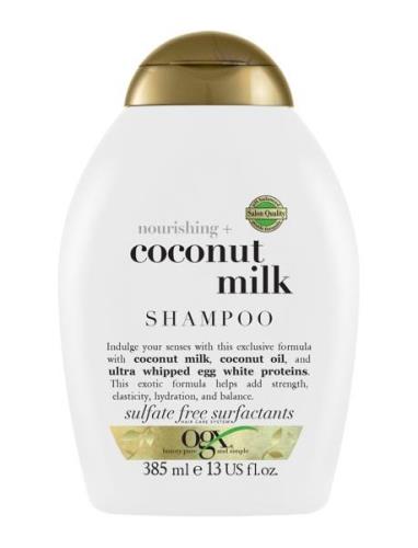 Ogx Coconut Milk Shampoo 385 Ml Nude