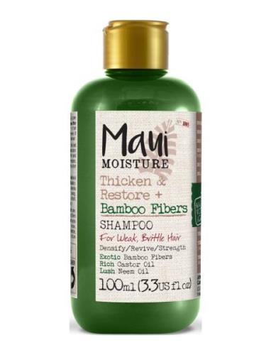 Maui Moisture Bamboo Fibers Shampoo 100 Ml Nude