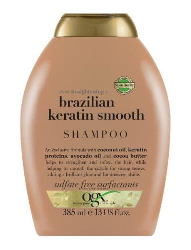 Ogx Brazilian Keratin Shampoo 385 Ml Nude