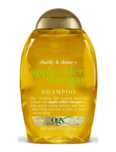 Ogx Apple Cider Vinegar Shampoo 385 Ml Nude