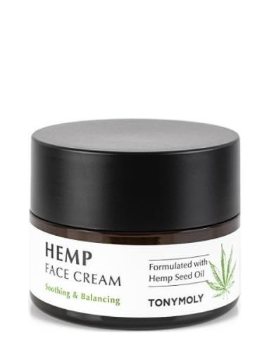 Tonymoly Tonymoly Hemp Face Cream 60Ml Nude