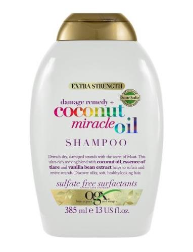 Ogx Coconut Miracle Oil Shampoo 385 Ml Nude