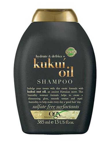 Ogx Kukui Oil Shampoo 385 Ml Nude