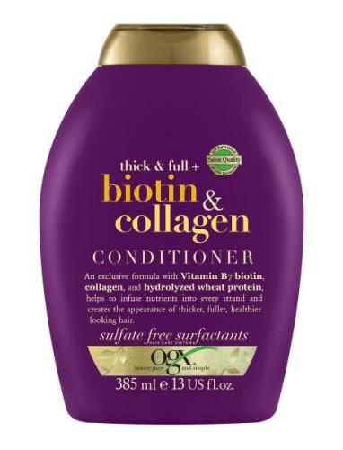 Ogx Biotin & Collagen Balsam 385 Ml Nude