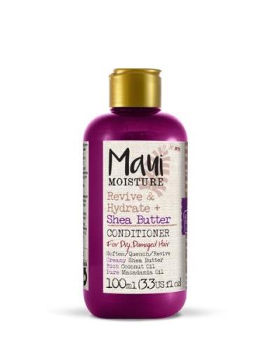 Maui Moisture Shea Butter Conditi R 100 Ml Nude