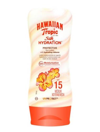 Hawaiian Tropic Silk Hydration Lotion Spf15 180 Ml Nude