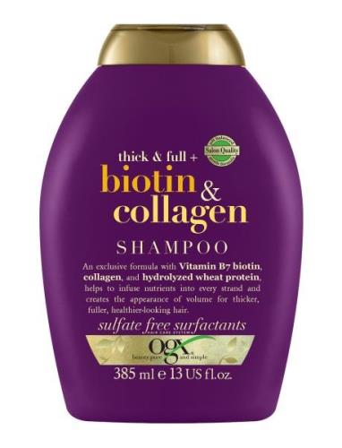 Ogx Biotin & Collagen Shampoo 385 Ml Nude