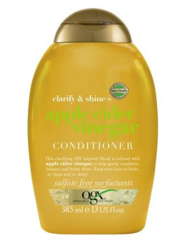 Ogx Apple Cider Vinegar Conditi R 385 Ml Nude