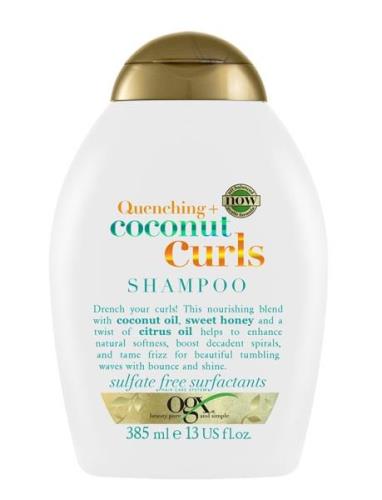 Ogx Coconut Curls Shampoo 385 Ml Nude