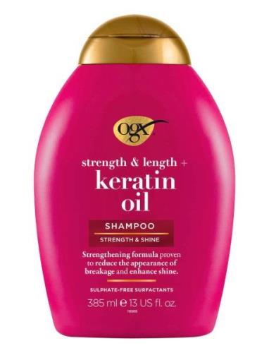 Ogx Keratin Oil Shampoo 385 Ml Nude