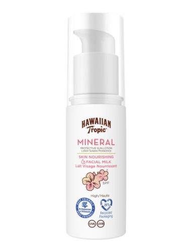 Hawaiian Tropic Mineral Sun Milk Face Spf30 50 Ml Nude