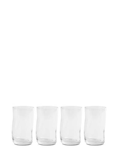 Glass Furo L Home Tableware Glass Drinking Glass Nude Muubs