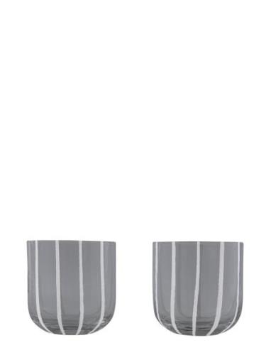 OYOY Living Design Mizu Glass - Pack Of 2 Grå