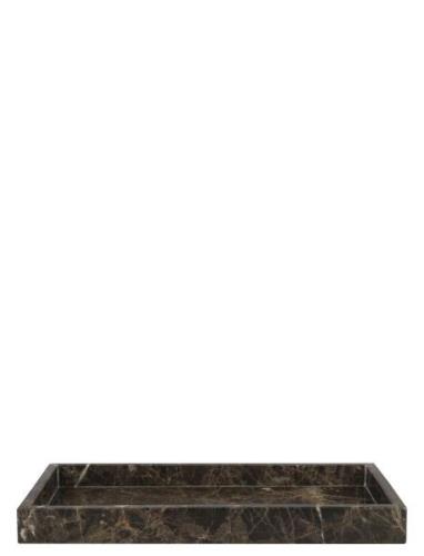 Mette Ditmer Marble Deco Tray Brun