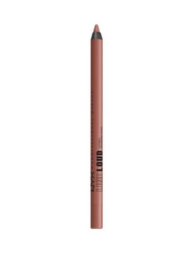 NYX Professional Makeup Line Loud Lip Pencil Ambition Statement