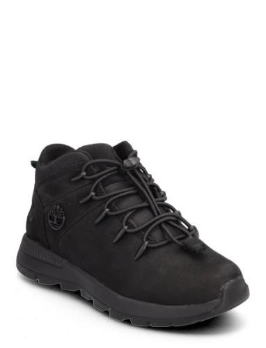 Timberland Mid Lace Sneaker Spri Jetbl Svart