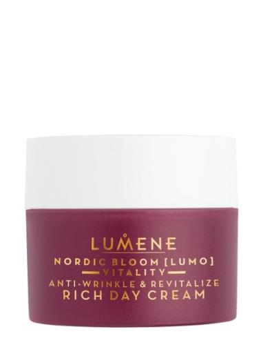 LUMENE Nordic Bloom Vitality Anti-Wrinkle & Revitalize Rich Day Cream ...