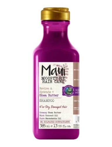 Maui Moisture Shea Butter Shampoo 385 Ml Nude