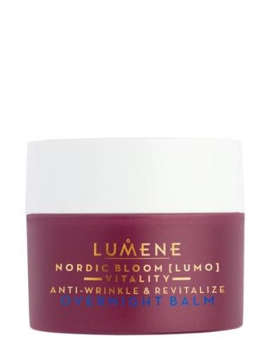 LUMENE Nordic Bloom Vitality Anti-Wrinkle & Revitalize Overnight Balm ...