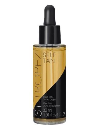 St.Tropez Self Tan Luxe Tan Tonic Drops Nude