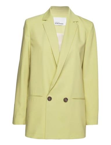 Karen By Simonsen Bydneykb Fashion Blazer Gul