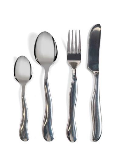 Byon Cutlery Waverly 16 Pcs/Set Silver