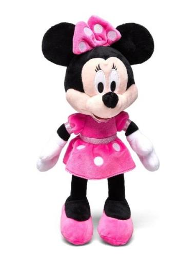 Disney Minnie Mouse Ref. Core Minnie Pink. 35Cm Toys Soft Toys Stuffed...