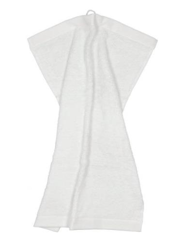 Håndklæde 40X60 Comfort O Optisk Hvid Home Textiles Bathroom Textiles ...