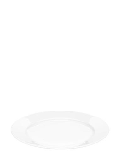 Tallerken Flad Sancerre 26 Cm Hvid Home Tableware Plates Dinner Plates...