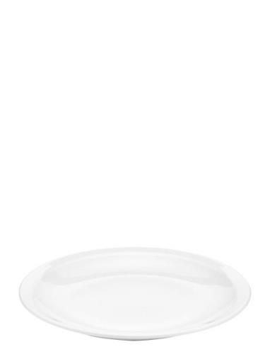 Tallerken Flad Bourges 16,5 Cm Hvid Home Tableware Plates Dinner Plate...