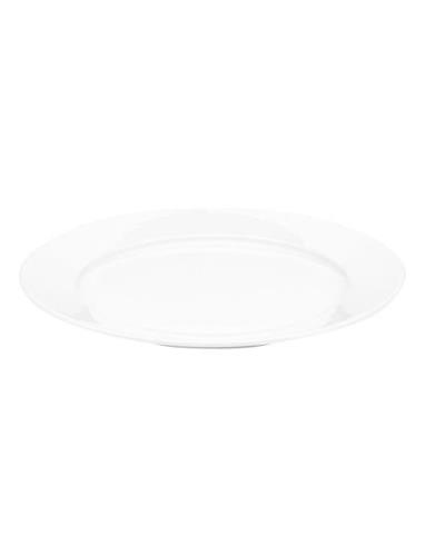 Pillivuyt Plate Flat Sancerre Vit