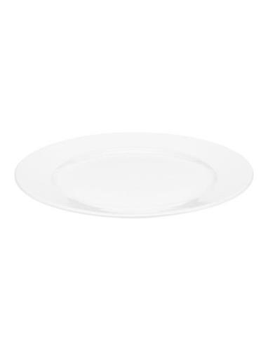 Pillivuyt Plate Flat Sancerre Vit