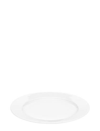 Tallerken Flad Sancerre 24 Cm Hvid Home Tableware Plates Dinner Plates...