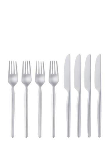 Frokostbestiksæt Dorotea 8 Dele Mat Stål Home Tableware Cutlery Cutler...