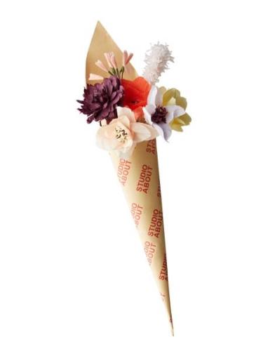 Studio About Paper Flower Bouquet, 7 Pcs Multi/patterned