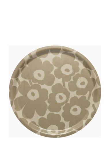 Marimekko Home Mini Unikko Tray Brun