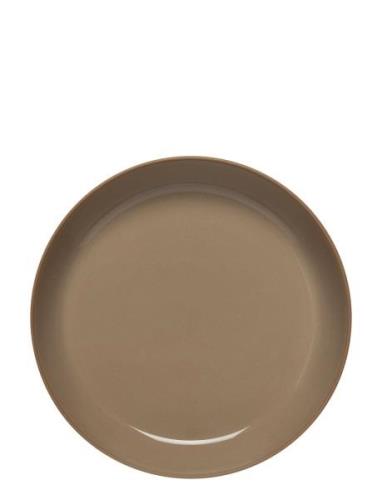 Marimekko Home Oiva Plate Brun