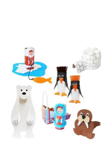 Recycleme, Winter Toys Creativity Drawing & Crafts Craft Craft Sets Mu...