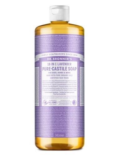 Dr. Bronner’s Pure Castile Liquid Soap Lavender Nude