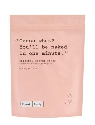 Frank Body Frank Body Original Coffee Scrub 200G Nude