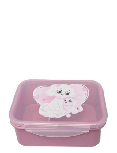 Beckmann Of Norway Lunch Box - Pet Friends Blue Rosa