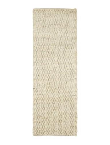 Sigrid Tæppe Home Textiles Rugs & Carpets Cotton Rugs & Rag Rugs Beige...