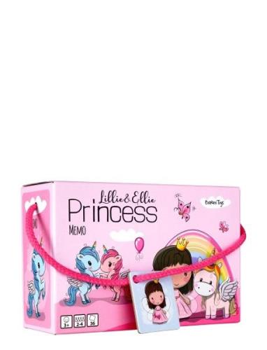 Lillie And Ellie - Princess Memo Int Toys Puzzles And Games Games Memo...