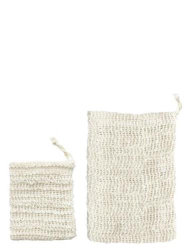 Mette Ditmer Clean Shower Scrubbers 2 Pack Beige