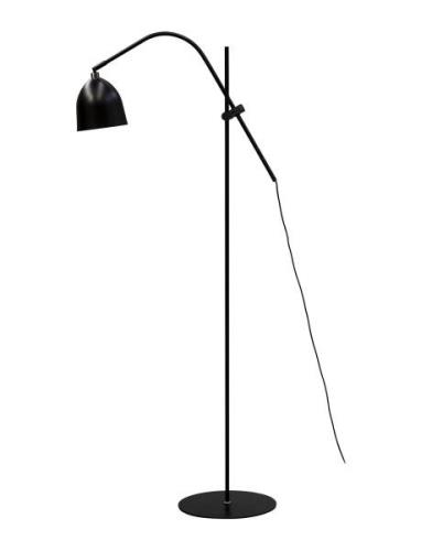 Easton Gulv Lampe Home Lighting Lamps Floor Lamps Black Dyberg Larsen