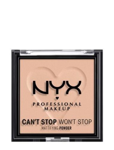 NYX Professional Makeup Can’t Stop Won’t Stop Mattifying Powder