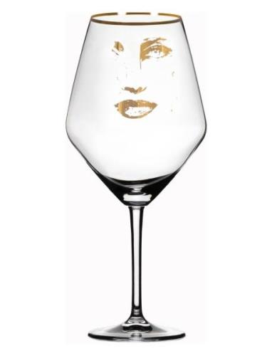 Piece Of Me Home Tableware Glass Wine Glass Red Wine Glasses Nude Caro...